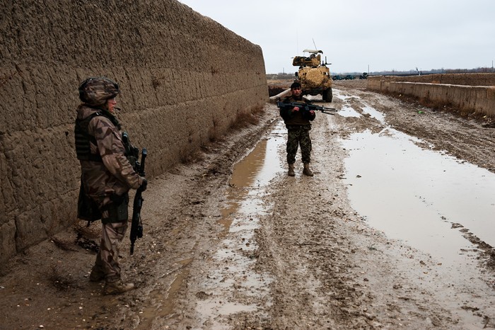 Lực lượng của Thụy Điển tại Afghanistan